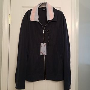 Zara Man Navy Blue Jacket, size M